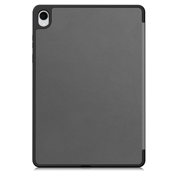 Etui do Samsung Galaxy Tab S11, Smartcase z miejscem na rysik, szare