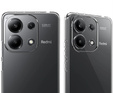 Etui cienkie do Xiaomi Redmi Note 13 5G, Slim, przezroczyste
