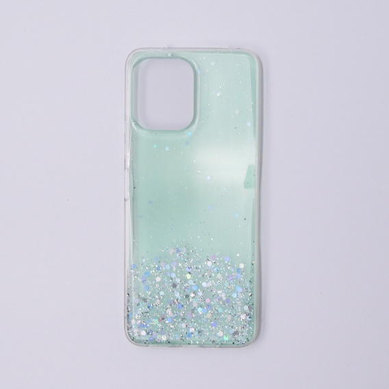 Etui do Xiaomi Redmi 12, Glittery, zielone