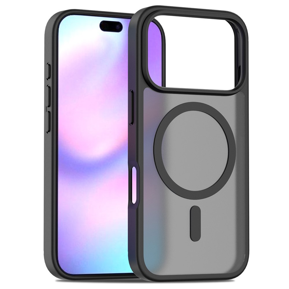 Etui do iPhone 17 Pro, Matt Case, do MagSafe, matowe czarne