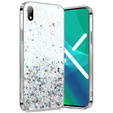 Etui do Huawei Y5 2019, Glittery, przezroczyste