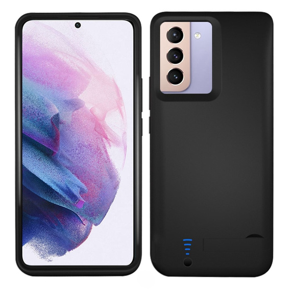 Etui z Baterią 4800mAh do Samsung Galaxy S21, czarne
