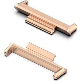 2x Adapter złącze do paska do Huawei Watch Fit 2, Różowe złoto