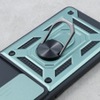 Etui pancerne do Oppo Reno 10 / 10 Pro, CamShield Slide, zielone