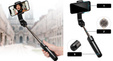 SPIGEN S610W Gimbal Wireless Selfie Sitck, Black