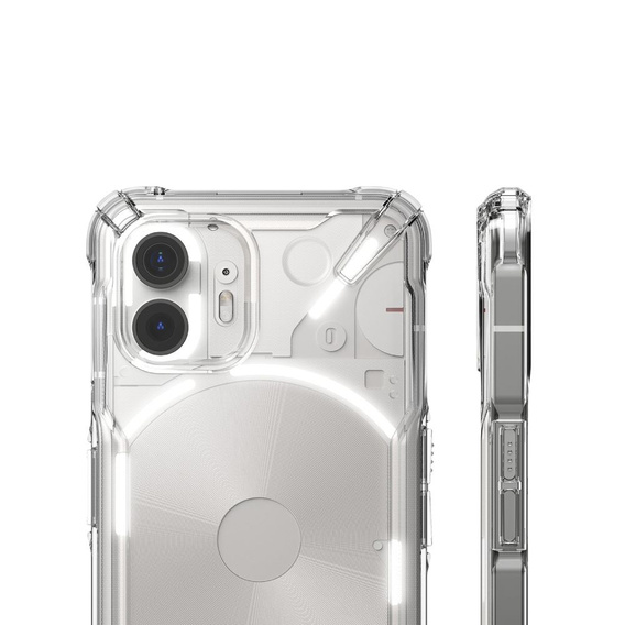 Etui Ringke do Nothing Phone 2, Fusion X, Przezroczyste