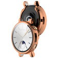 2w1 Etui z Osłoną na ekran do Huawei Watch GT 4 41mm, Różowe rose gold