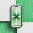 Szkło Hartowane 5D Smart Palm Full Glue do iPhone 17 / 16 Pro