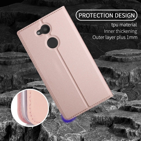 Różowe Etui SkinPro do Sony Xperia L2