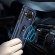 Etui pancerne do Xiaomi Mi 10T Lite, Nox Case Ring, niebieskie