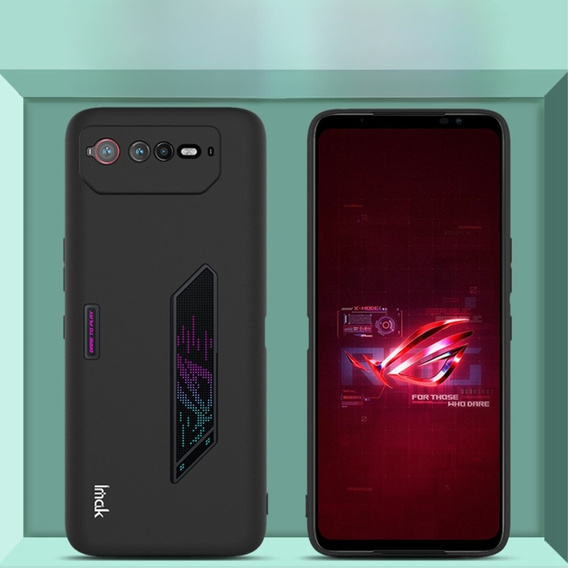 Etui IMAK do Asus ROG Phone 6 5G, IMAK UC-3 Series Case, czarne