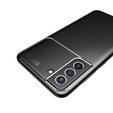 Etui do Samsung Galaxy S21 FE, Carbon Gel, czarne