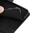 Etui z klapką do Samsung Galaxy A34 5G, Leather Wallet, czarne