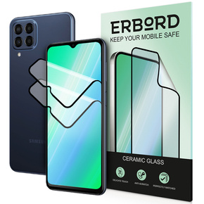 2x Szkło Hybrydowe Ceramic ERBORD do Samsung Galaxy A14 4G/5G