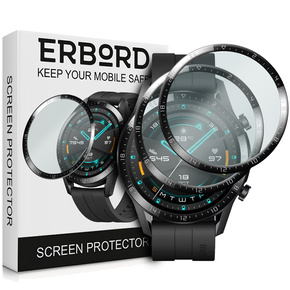 2x Szkło Hybrydowe ERBORD do Huawei Watch GT 2 46MM
