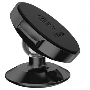 Baseus Small Ears Uniwersalny Magnetyczny Uchwyt Samochodowy na kokpit - Black
