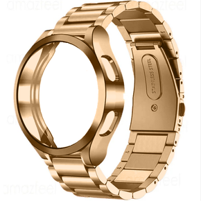 Bransoleta + Etui do Samsung Galaxy Watch 5 40mm, Złota