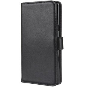 Czarne Skórzane Etui Flexi Book Samsung Galaxy Note 9