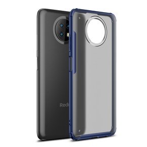 Etui AntiDrop Matte Hybrid do Xiaomi Redmi Note 9T 5G, Blue