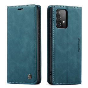 Etui CASEME do Samsung Galaxy A52 / A52s, Leather Wallet Case, Blue