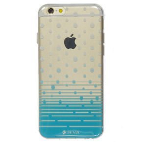Etui DEVIA Polka Diamond With Swarovski Elements iPhone 6/6S 4.7 - Blue