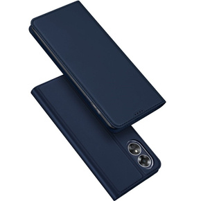 Etui Dux Ducis do Oppo A17, Skinpro, granatowe