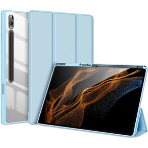 Etui Dux Ducis do Samsung Galaxy Tab S9 Ultra z miejscem na rysik, niebieskie