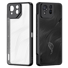 Etui DuxDucis do ASUS ROG Phone 8 Pro, Aimo case, przezroczyste / czarne