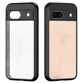 Etui DuxDucis do Google Pixel 8A, Aimo case, przezroczyste / czarne