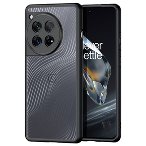 Etui DuxDucis do OnePlus 12R 5G, Aimo case, przezroczyste / czarne