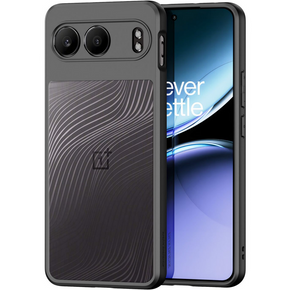 Etui DuxDucis do OnePlus Nord 4, Aimo case, przezroczyste / czarne