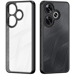 Etui DuxDucis do Xiaomi Poco F6, Aimo case, przezroczyste / czarne