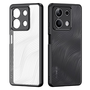 Etui DuxDucis do Xiaomi Redmi Note 13 5G, Aimo case, przezroczyste / czarne