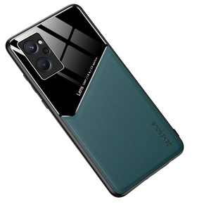 Etui ERBORD Hybrid do Realme 9i / Oppo A96, Green