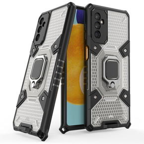 Etui ERBORD Kickstand Honeycomb do Samsung Galaxy M52 5G, Grey