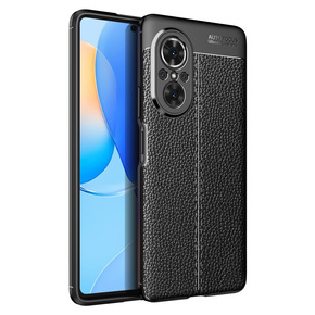 Etui Football Grain TPU Case Huawei Nova 9 SE - Black