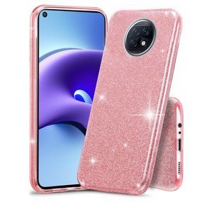 Etui Glitter Case do Xiaomi Redmi Note 9T 5G, Pink