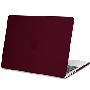 Etui Hard Case do MacBook Pro 14.2 A2442 Obudowa, Bordowe
