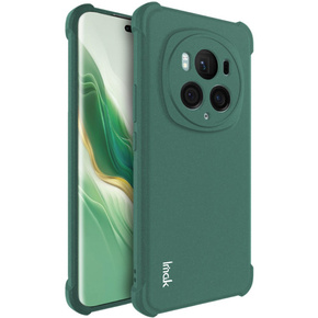 Etui IMAK do Honor Magic 6 Pro 5G, Dropproof, zielone