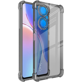 Etui IMAK do Huawei Nova 11i, Dropproof, przezroczyste / czarne