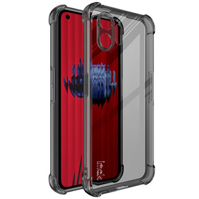 Etui IMAK do Nothing Phone 2, Dropproof, przezroczyste / czarne