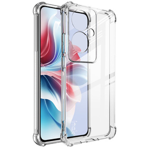 Etui IMAK do Oppo Reno 11F 5G, Dropproof, przezroczyste