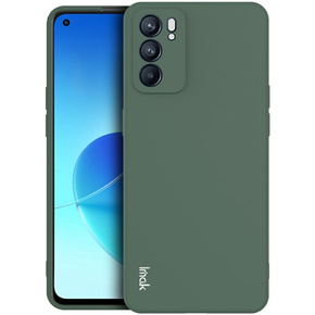 Etui IMAK do Oppo Reno6 5G, UC-4, zielone