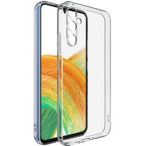 Etui IMAK do Samsung Galaxy A34 5G, UX-5 Series Slim, przezroczyste