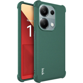 Etui IMAK do Xiaomi Redmi Note 13 Pro 4G, Dropproof, zielone