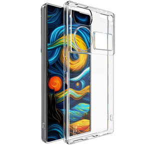 Etui IMAK do ZTE nubia Z60 Ultra, UX-5 Series Slim, przezroczyste