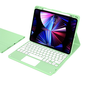 Etui Keyboard Cover iPad Air 2020 / Air 2022 10.9 - Green