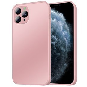 Etui Matte Case do iPhone 11 Pro, Matte/Pink