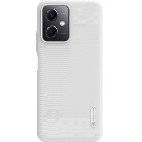 Etui NILLKIN do Xiaomi Redmi Note 12 5G / POCO X5 5G, Obudowa Super Frosted Shield Case, Białe