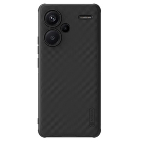 Etui NILLKIN do Xiaomi Redmi Note 13 Pro+, Silicone CamShield Case do MagSafe, czarne